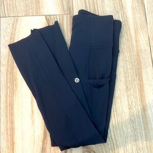 Lululemon Fast & Free 23" leggings - Navy